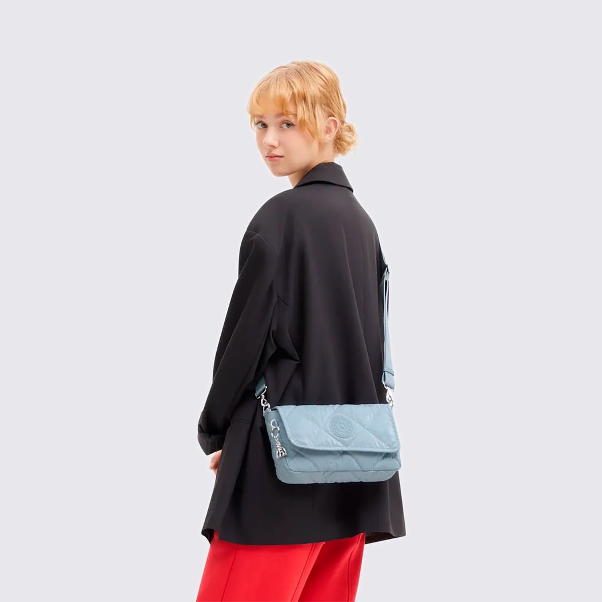 Bolsa Kipling Aras Azul I62508FC Azul 6