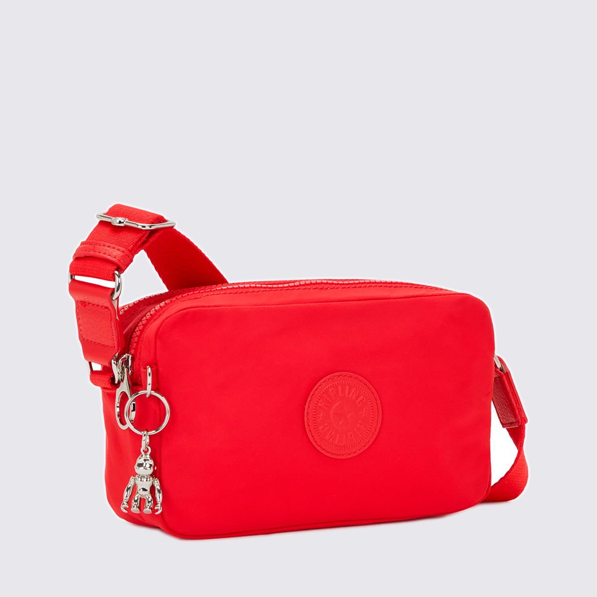 Bolsa Kipling Milda Rosa I62151NK Vermelho 3