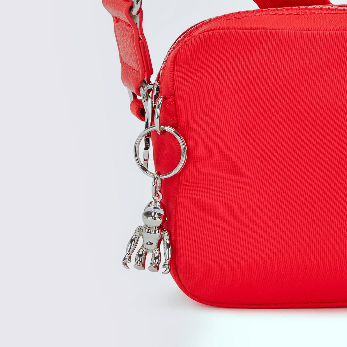 Bolsa Kipling Milda Rosa I62151NK Vermelho 5