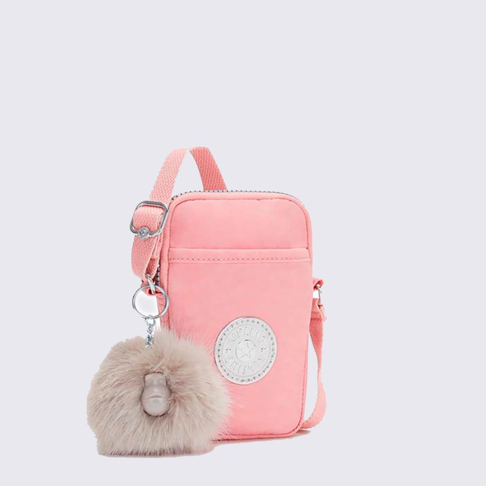 Bolsa Kipling Tally Rosa I699446Y Rosa 3
