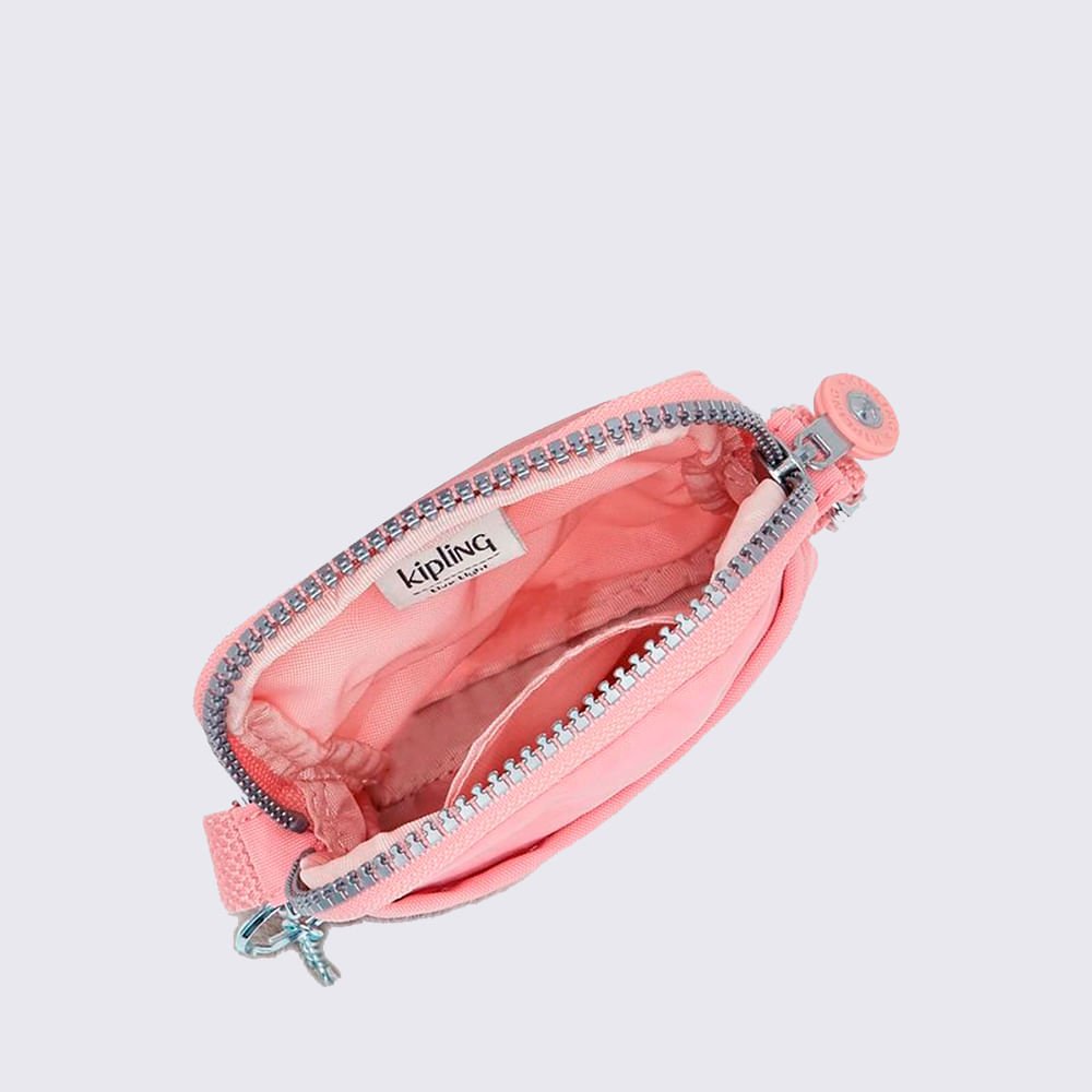 Bolsa Kipling Tally Rosa I699446Y Rosa 4