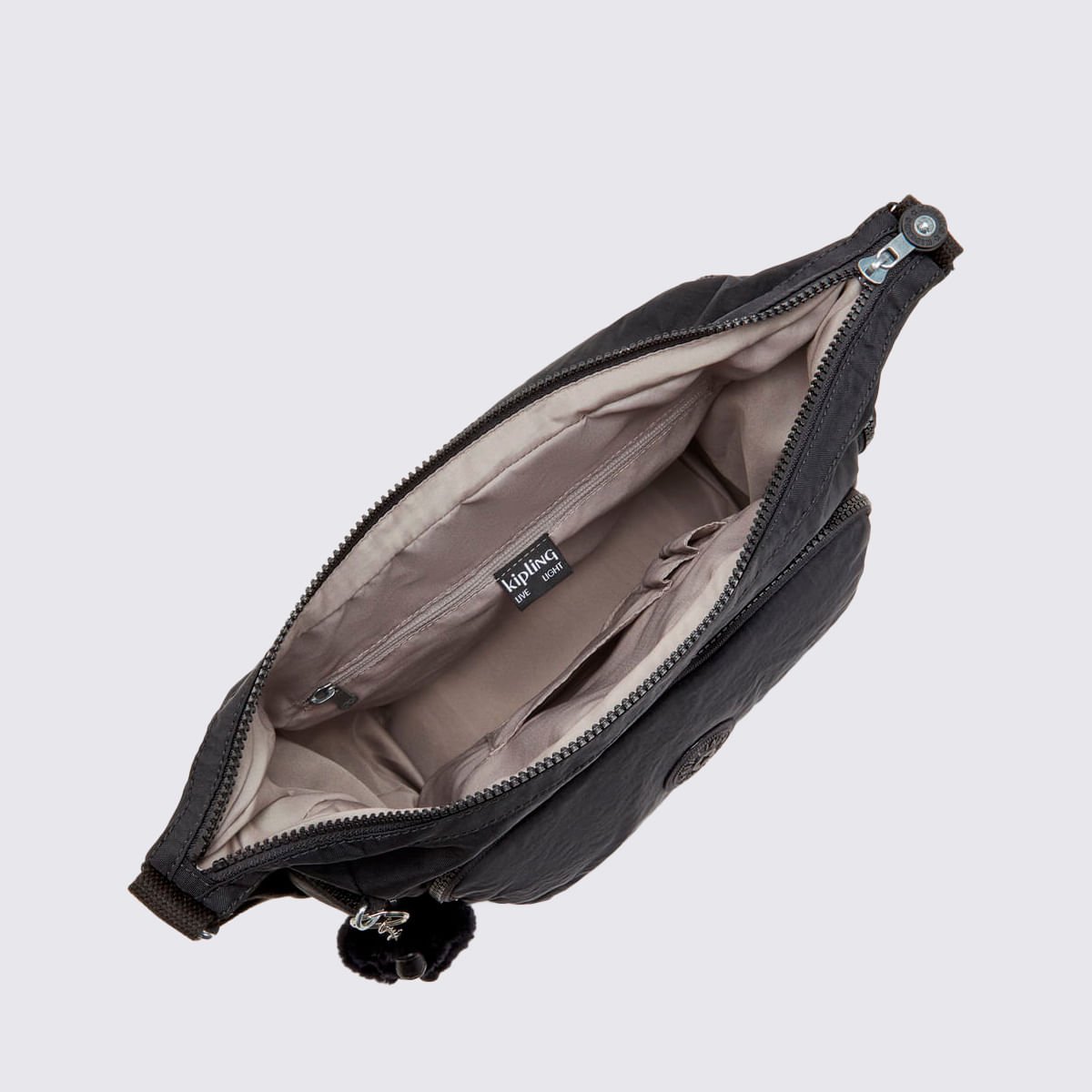 Bolsa Kipling Gabb Preto I5740P39 Preto 4