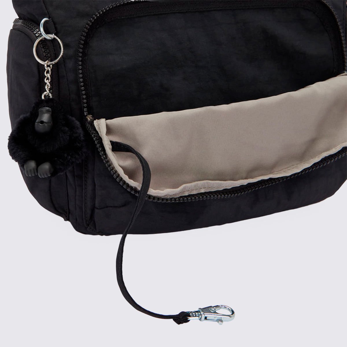 Bolsa Kipling Gabb Preto I5740P39 Preto 6