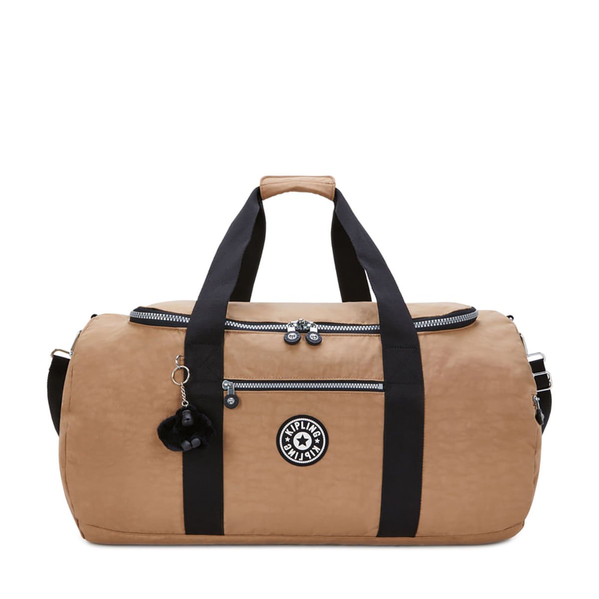 Sacola Kipling Argus M Bege I80263KH
