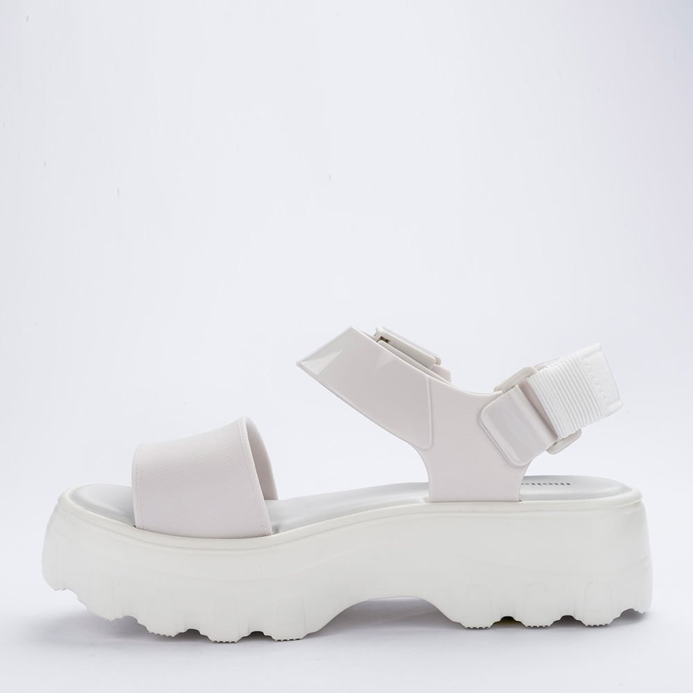 Melissa Kick Off Sandal Branco 32823B Branco 2