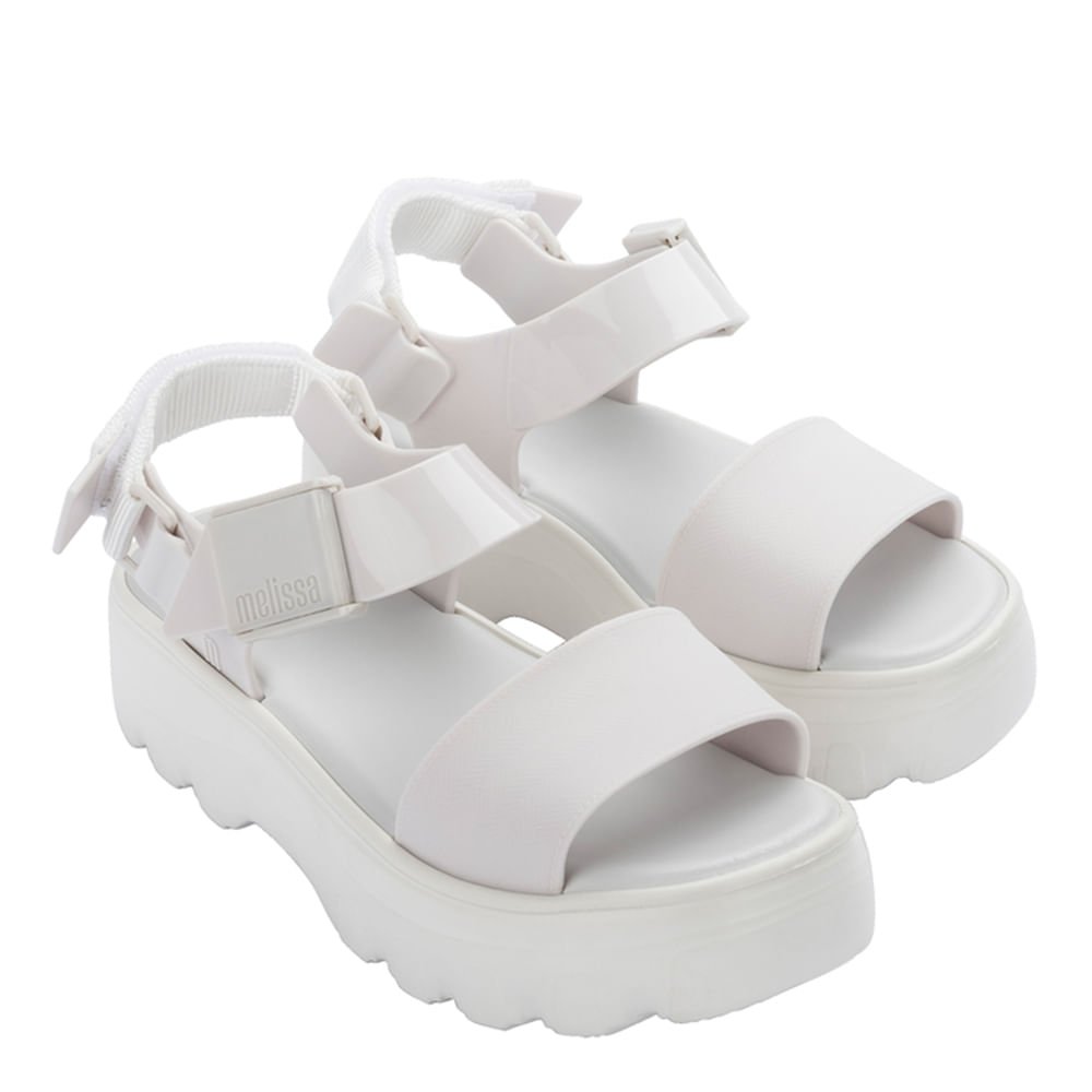 Melissa Kick Off Sandal Branco 32823B Branco 3