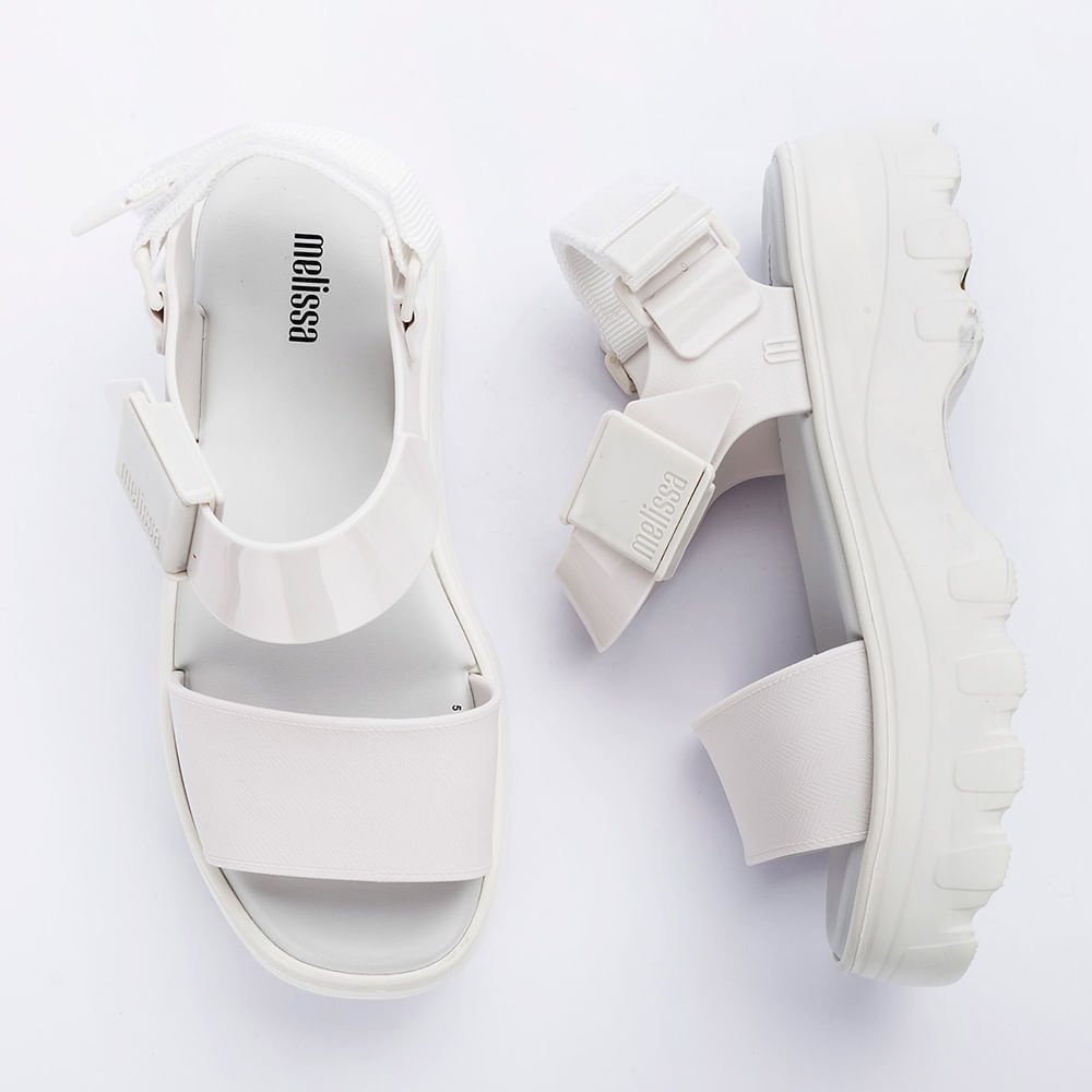 Melissa Kick Off Sandal Branco 32823B Branco 4