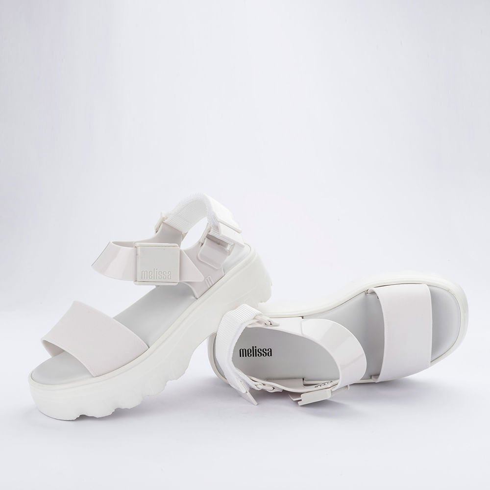 Melissa Kick Off Sandal Branco 32823B Branco 5