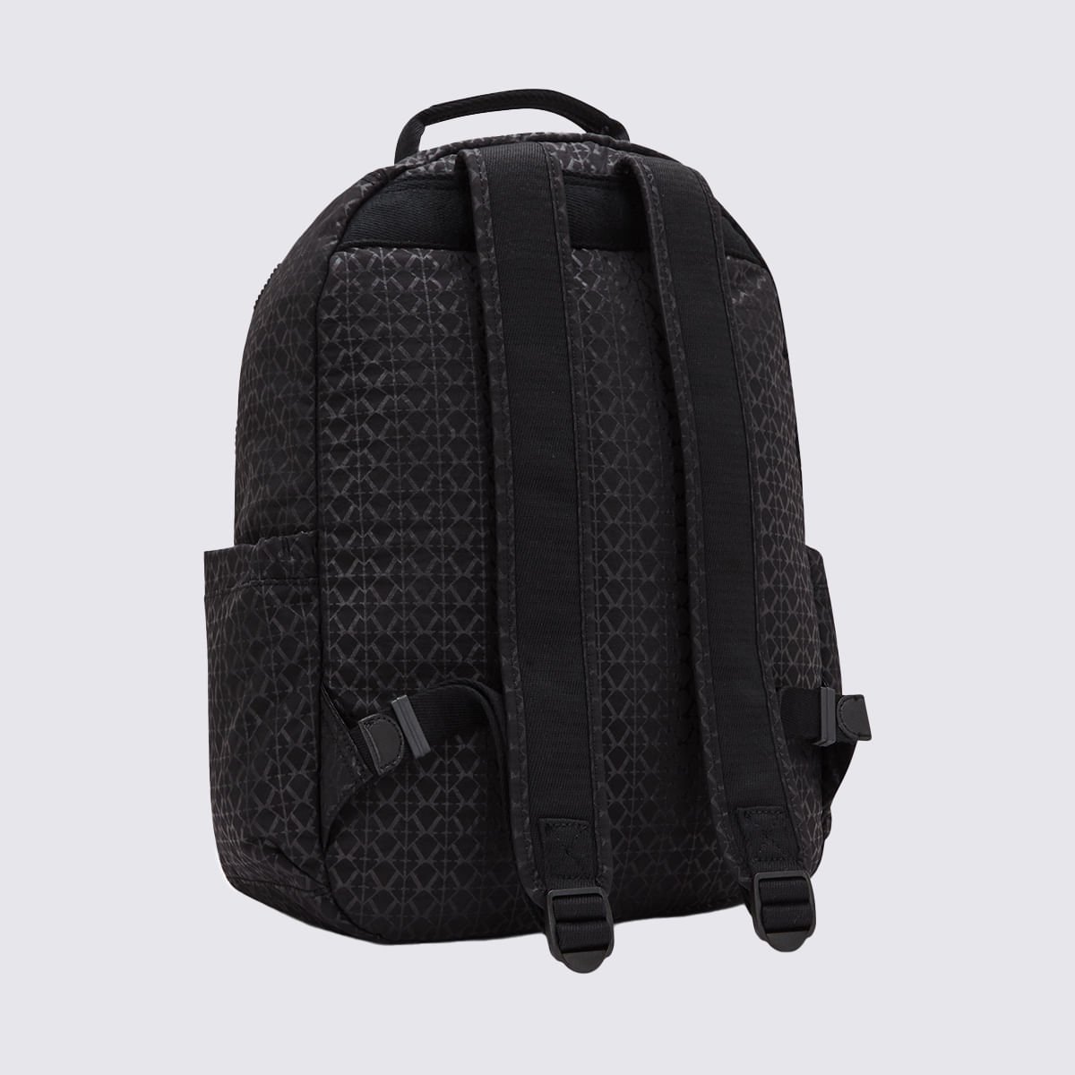 Mochila Kipling Seoul Preto Estampado I4034K59 Preto 2