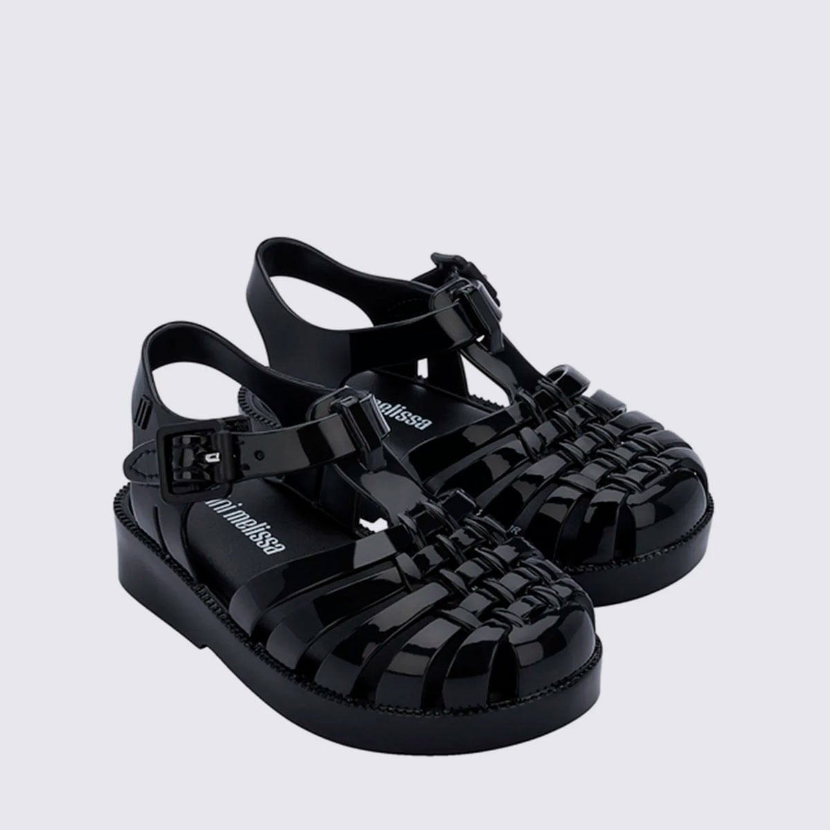 Mini Melissa Possession Baby Preto Opaco 32410PO Preto 3