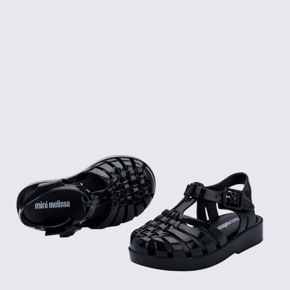 Mini Melissa Possession Baby Preto Opaco 32410PO Preto 4
