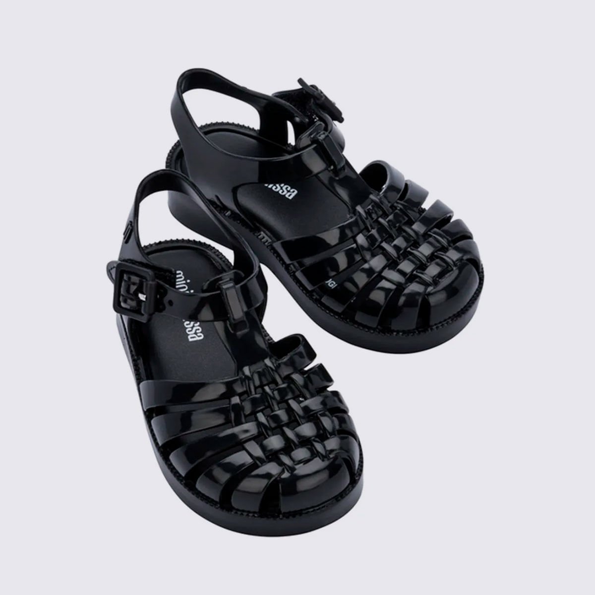 Mini Melissa Possession Baby Preto Opaco 32410PO Preto 5