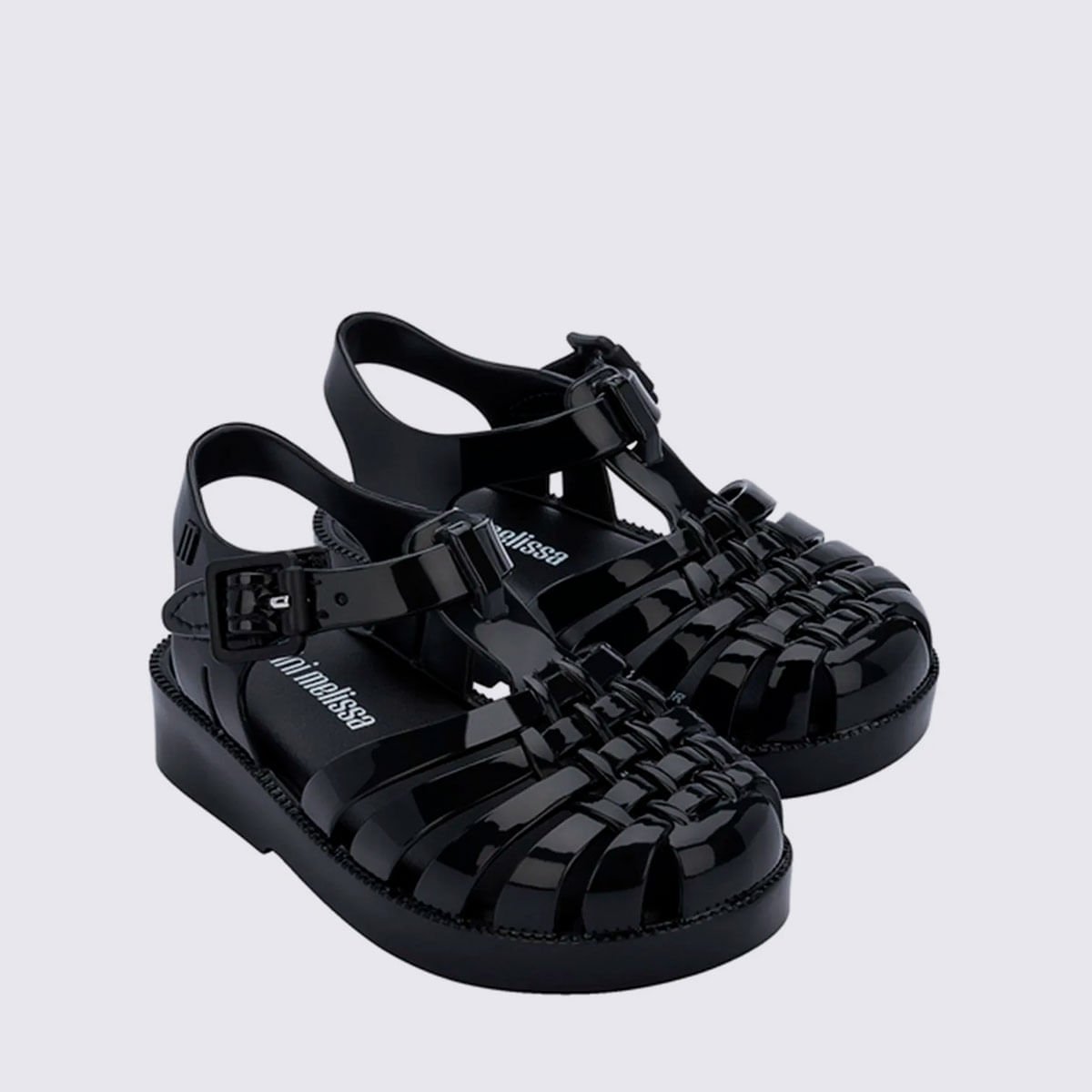 Mini Melissa Possession Baby Preto Opaco 32410PO Preto 3