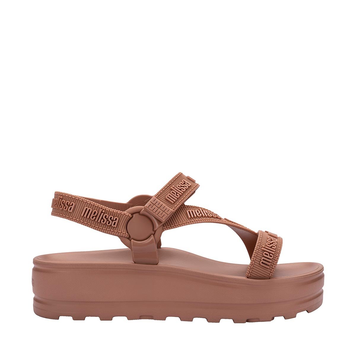 Melissa Stripes Platform M Lover Marrom 37831