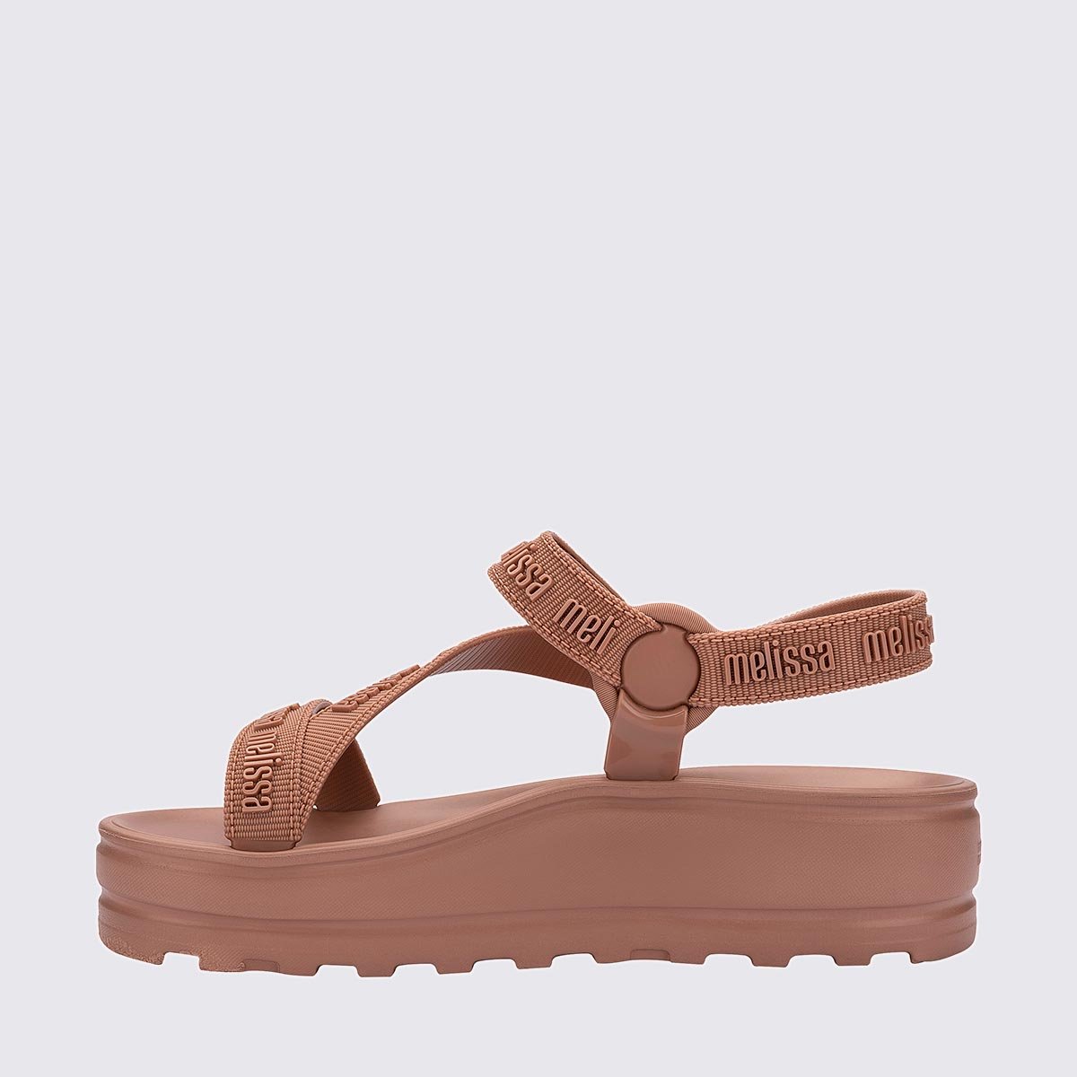 Melissa Stripes Platform M Lover Marrom 37831 Marrom 2