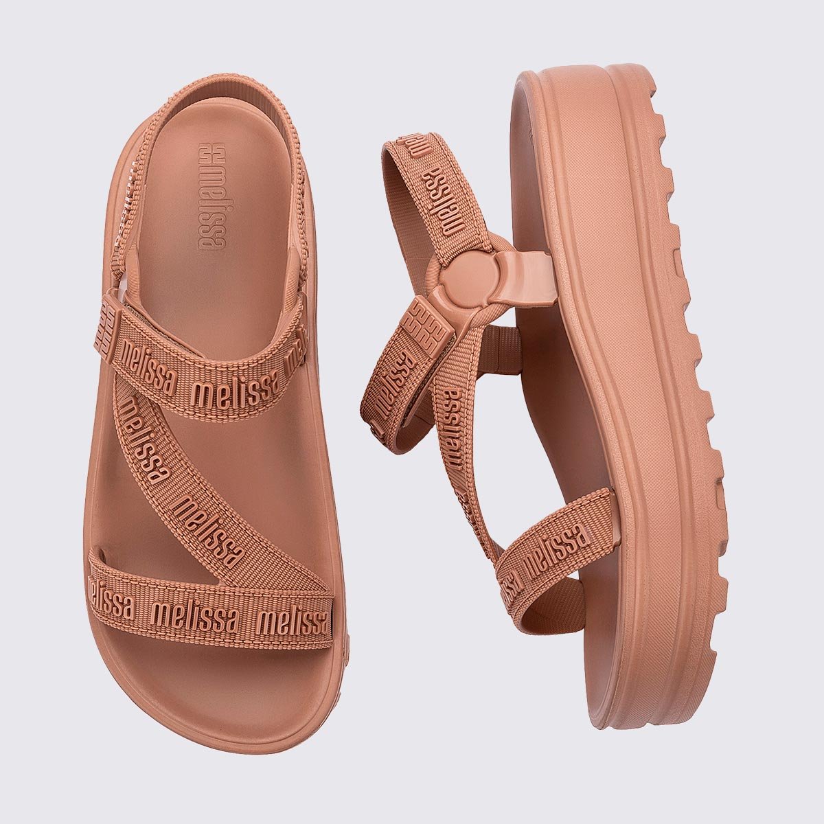 Melissa Stripes Platform M Lover Marrom 37831 Marrom 3