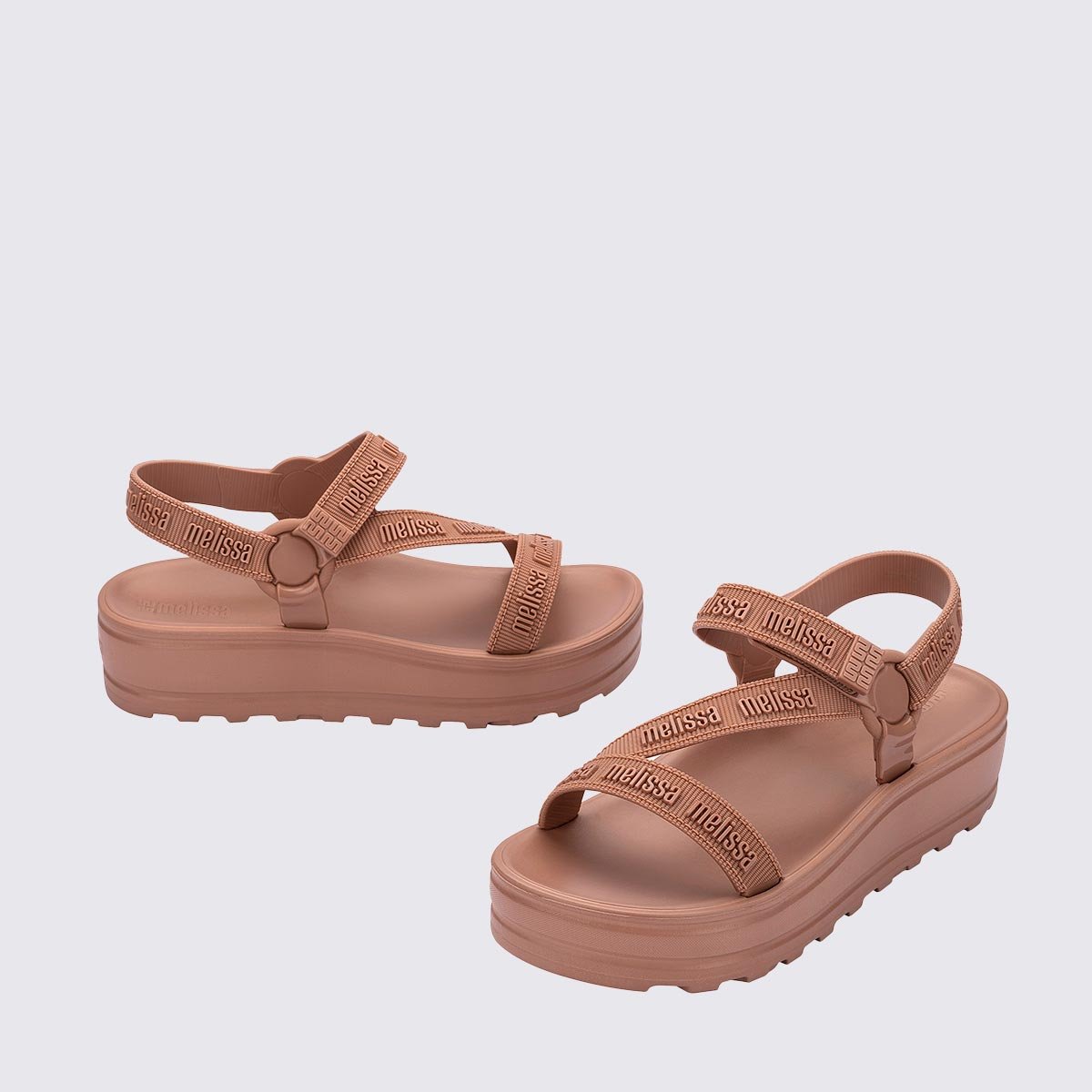 Melissa Stripes Platform M Lover Marrom 37831 Marrom 4