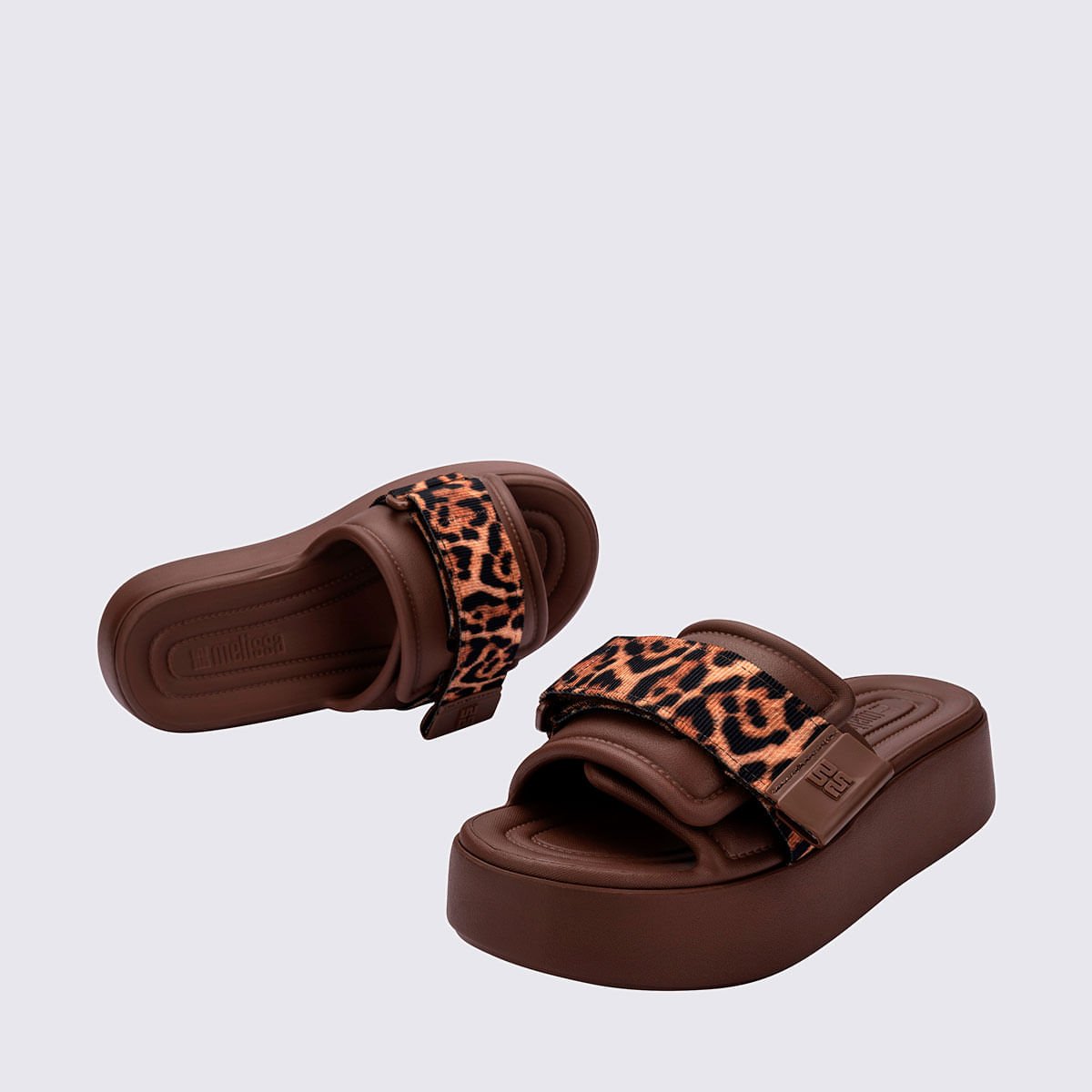 Melissa Free Muse Platform Bronze 37835 Marrom 3
