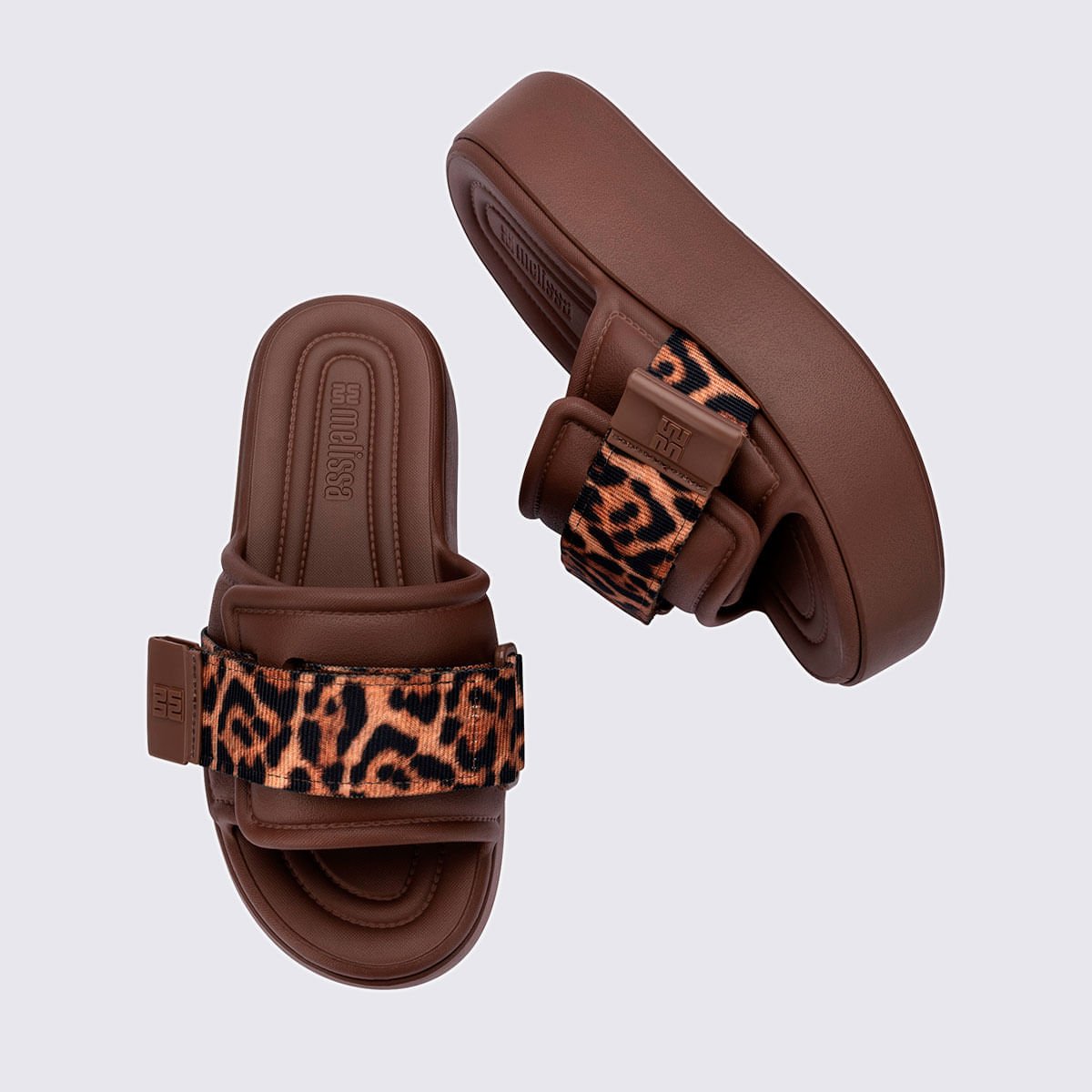 Melissa Free Muse Platform Bronze 37835 Marrom 4
