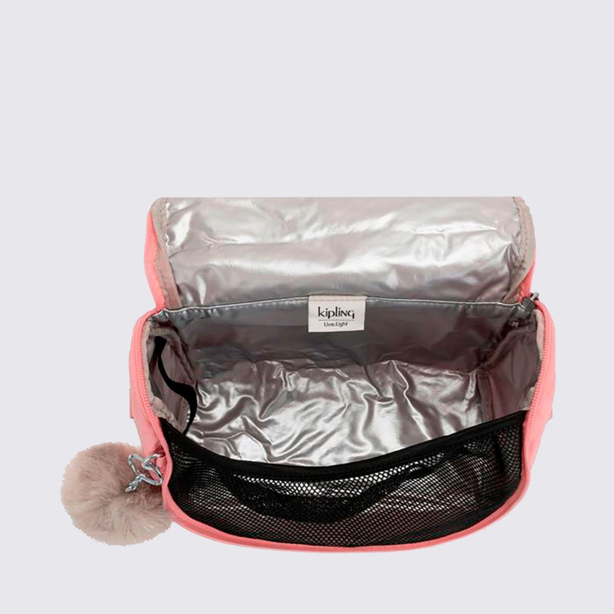 Lancheira Kipling New Kichirou Rosa 1528946Y Rosa 3