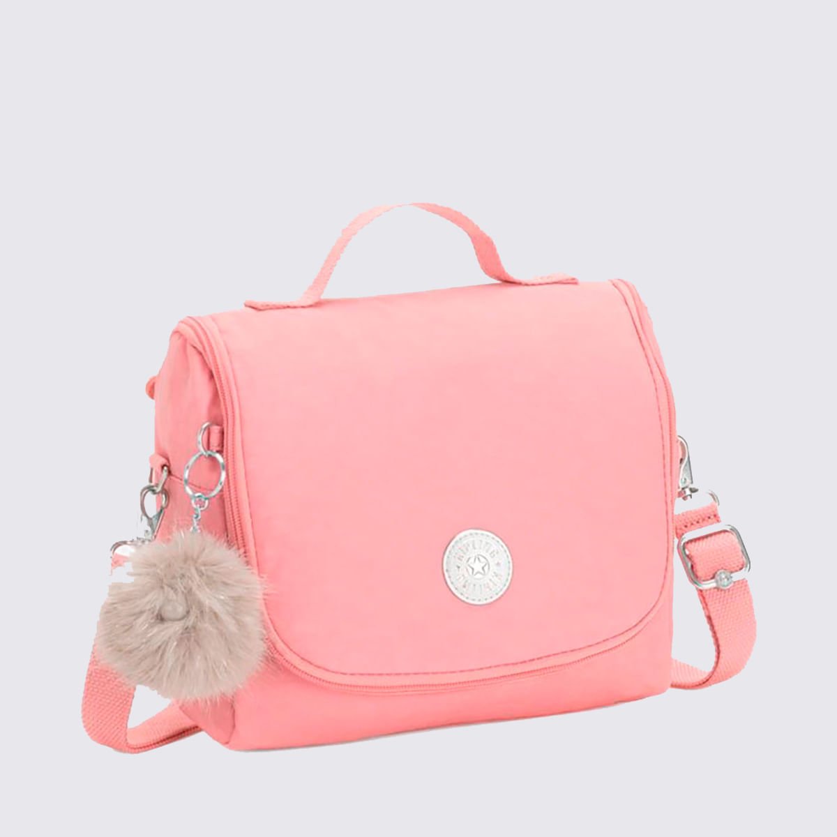 Lancheira Kipling New Kichirou Rosa 1528946Y Rosa 4