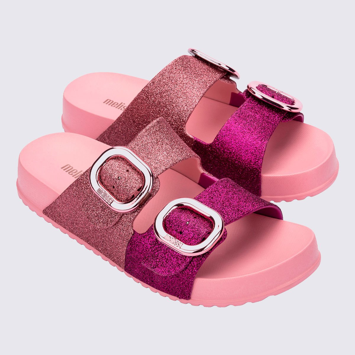 Melissa Cozy Glitter Rosa 35807 Rosa 3