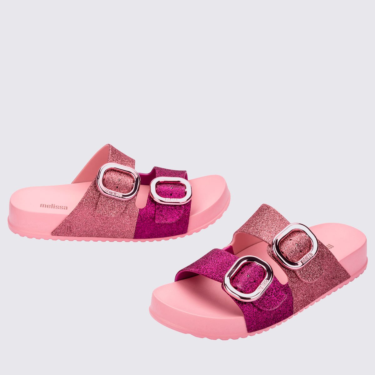 Melissa Cozy Glitter Rosa 35807 Rosa 4