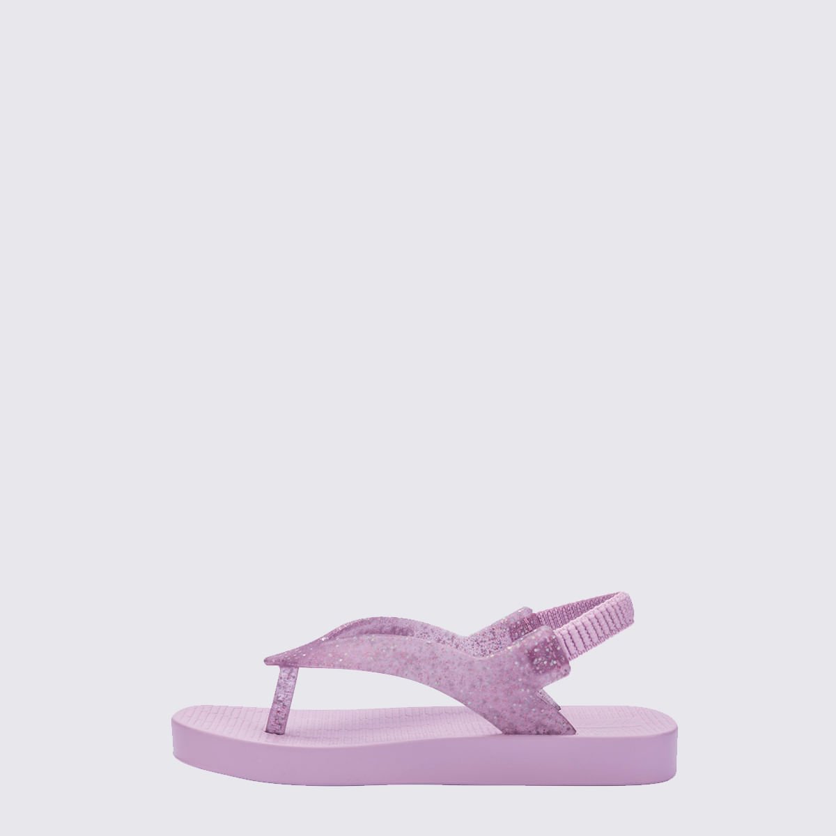 Mini Melissa Sun Long Beach Baby Lilás Glitter 35762 Lilás 2