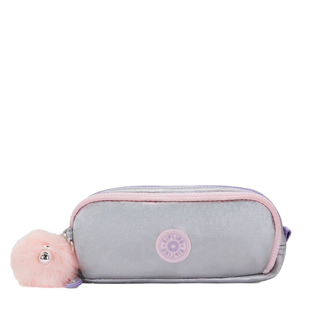 Estojo Kipling Gitroy Prata I570254M
