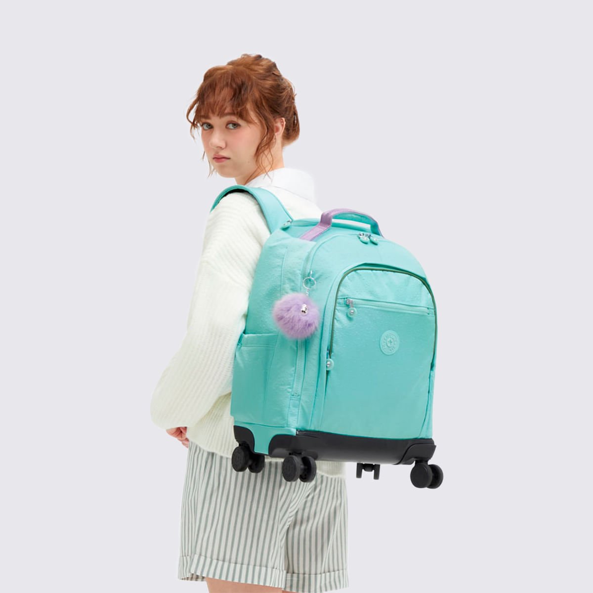 Mochila Kipling New Zea Verde I72674LX Verde 8