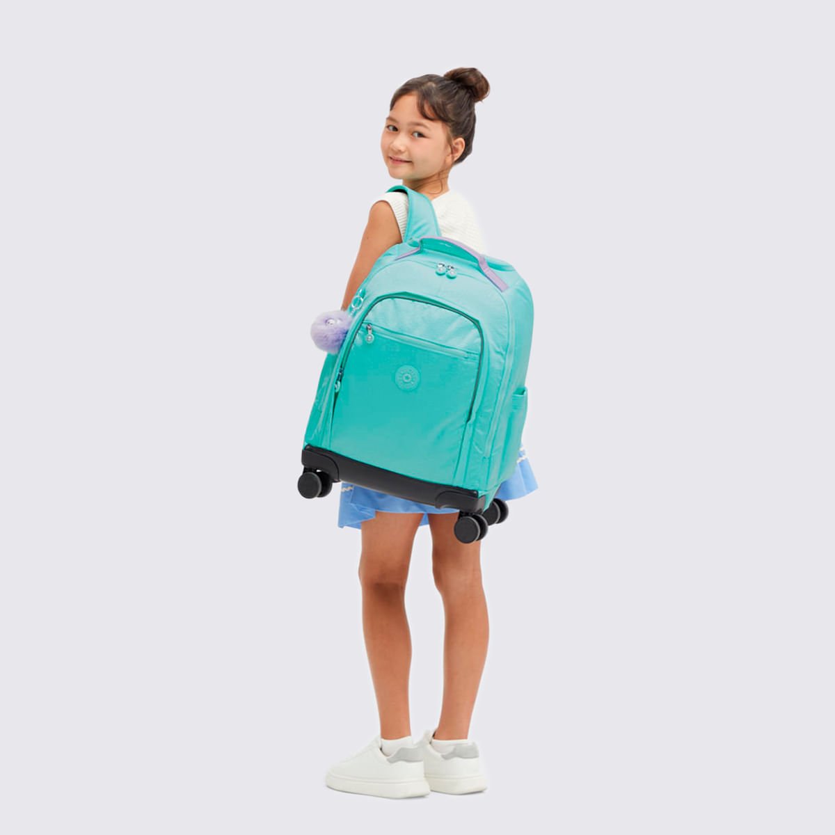 Mochila Kipling New Zea Verde I72674LX Verde 9