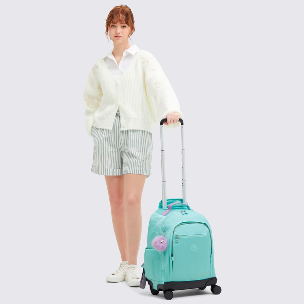 Mochila Kipling New Zea Verde I72674LX Verde 10