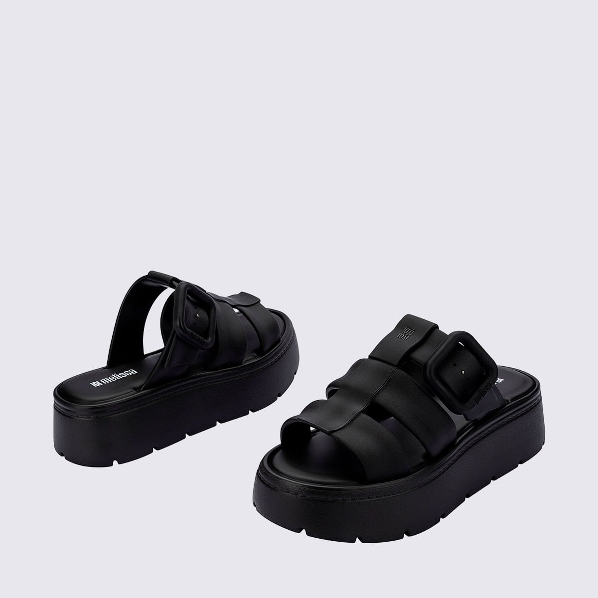 Melissa Pump Platform Preto 37802 Preto 3