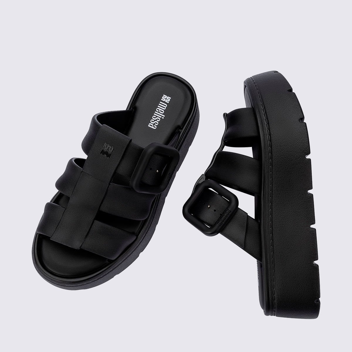 Melissa Pump Platform Preto 37802 Preto 4