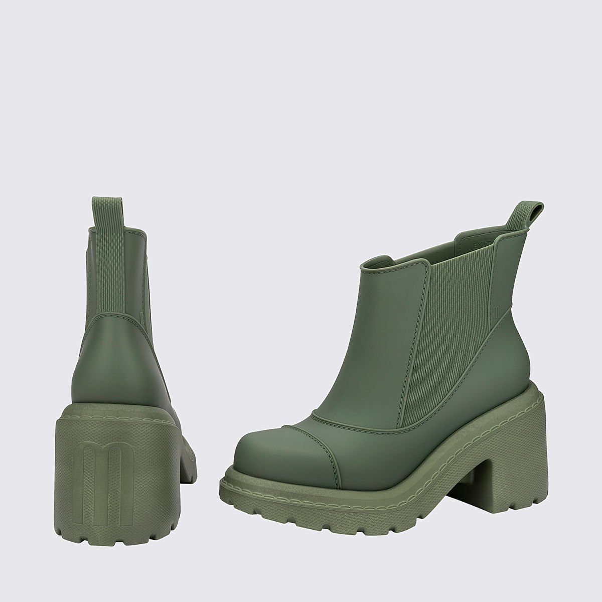 Melissa Courtney Boot Verde 35833 Verde 4