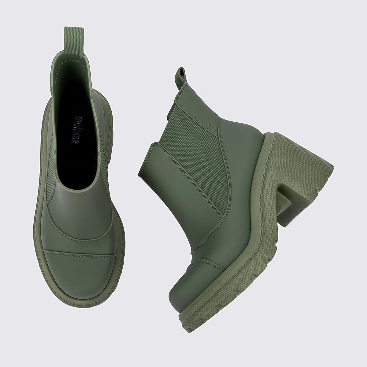 Melissa Courtney Boot Verde 35833 Verde 5
