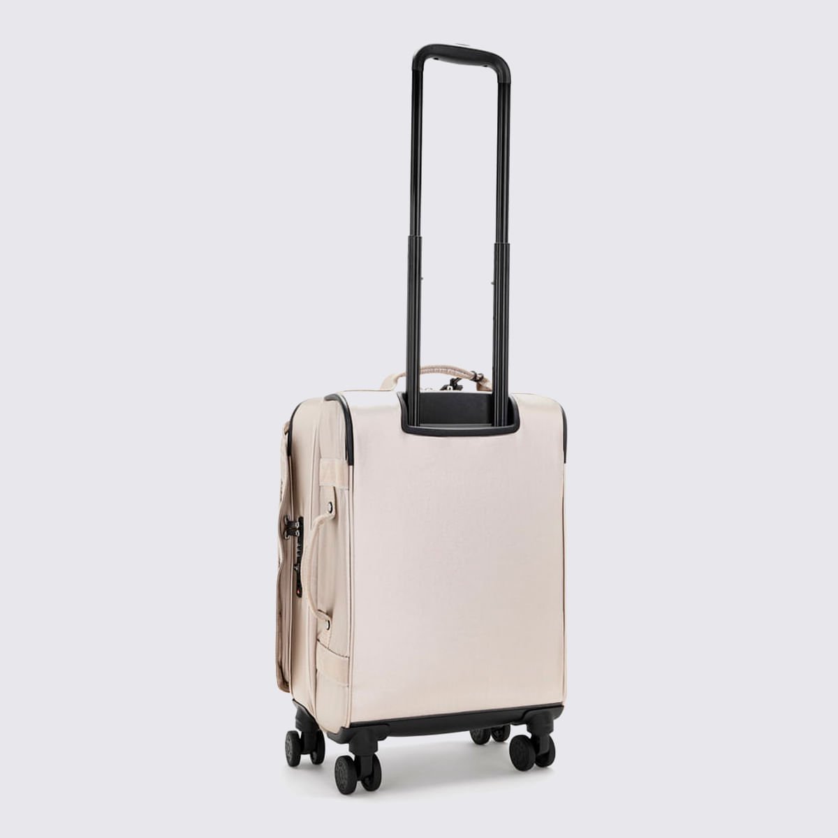 Mala Kipling Spontaneous S Metalizado I799748I Prata 2