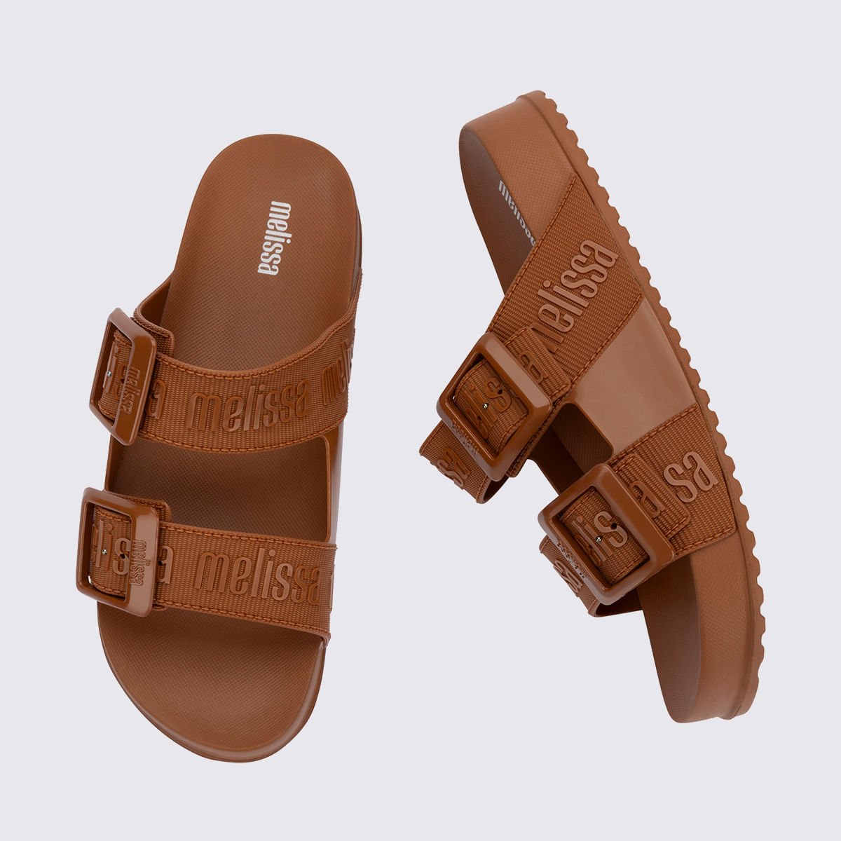 Melissa Cozy Slide M Lover Marrom 35849 Marrom 3
