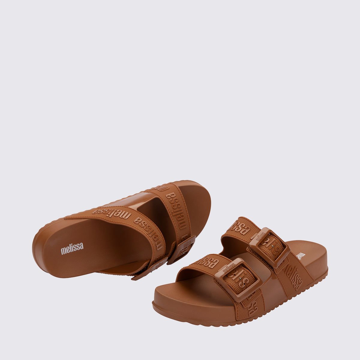 Melissa Cozy Slide M Lover Marrom 35849 Marrom 4