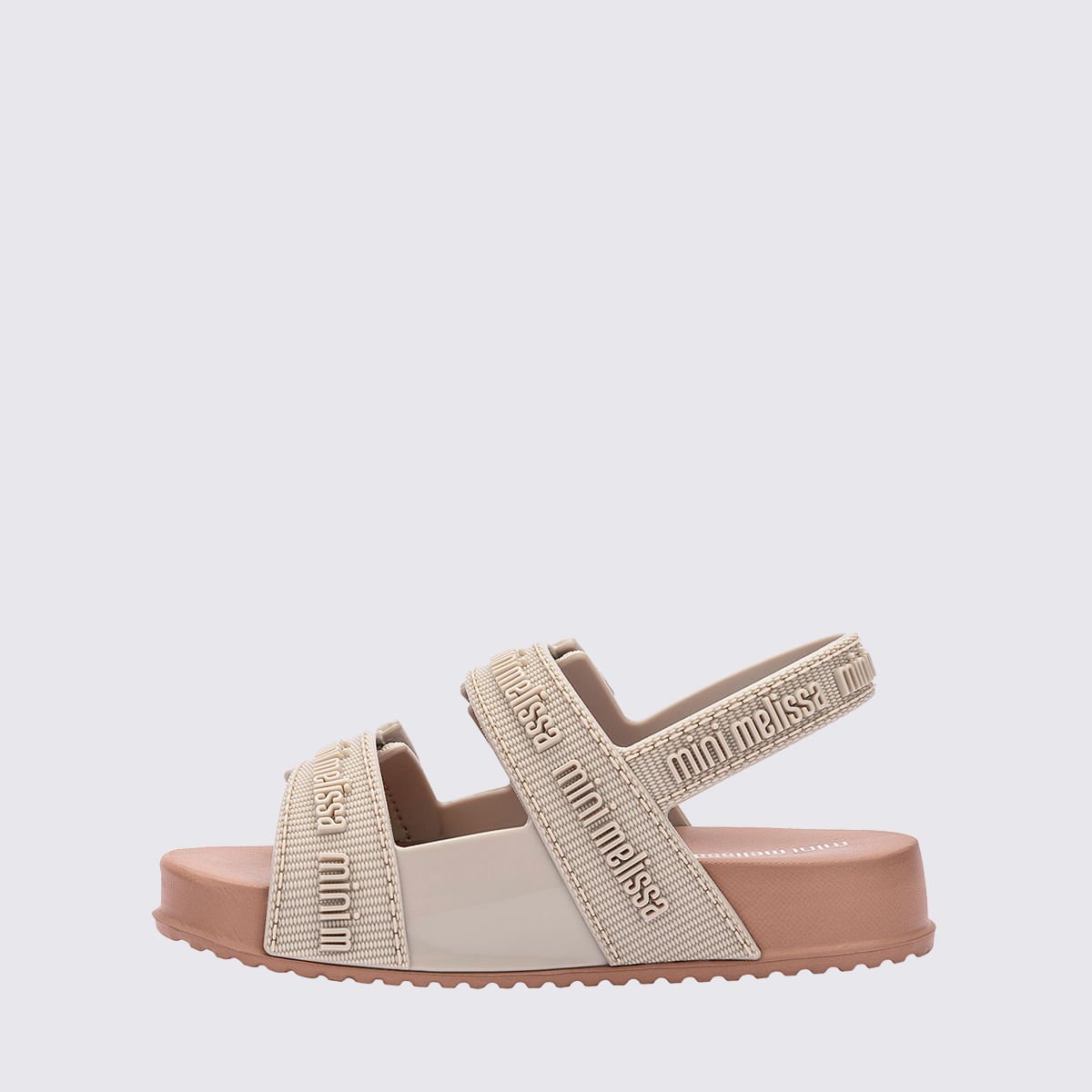 Mini Melissa Cozy M Lover Baby Marrom 37501 Bege 2