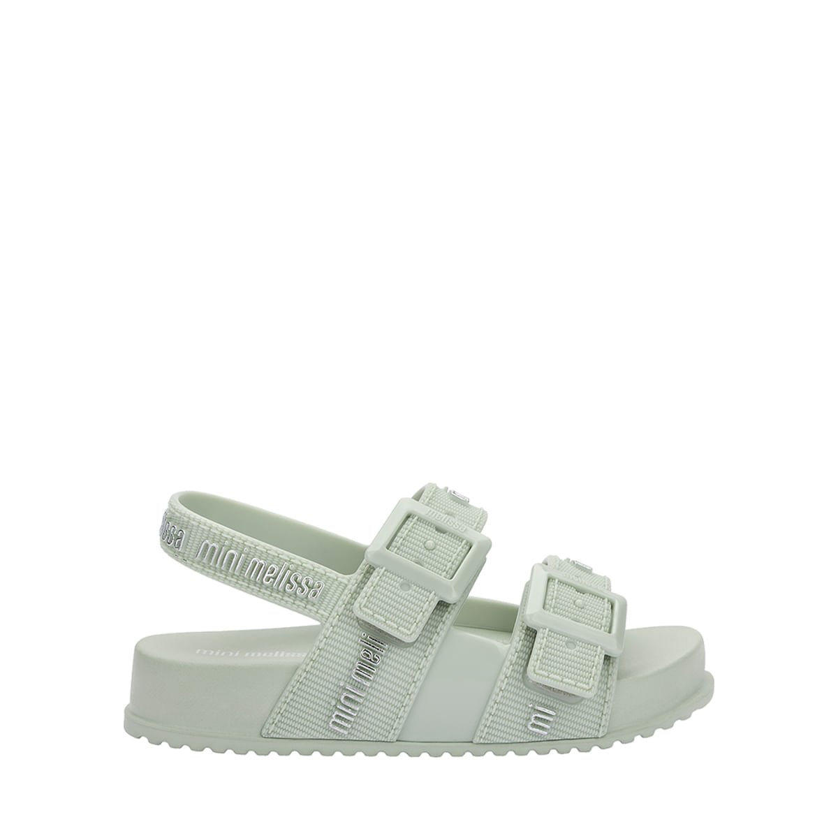 Mini Melissa Cozy M Lover Baby Verde Prata 37501