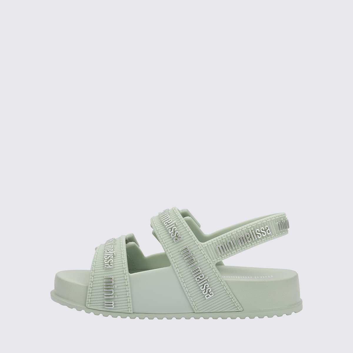 Mini Melissa Cozy M Lover Baby Verde Prata 37501 Verde 2