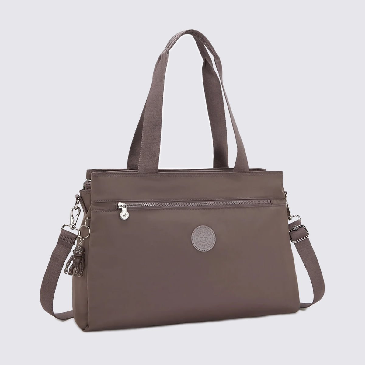 Bolsa Kipling Elysia Work Marrom I80665GG Marrom 3