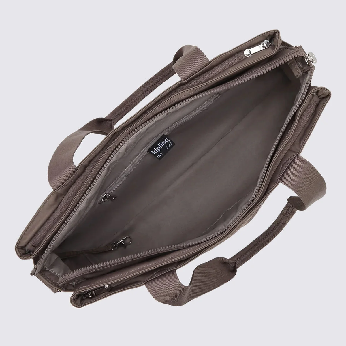 Bolsa Kipling Elysia Work Marrom I80665GG Marrom 4