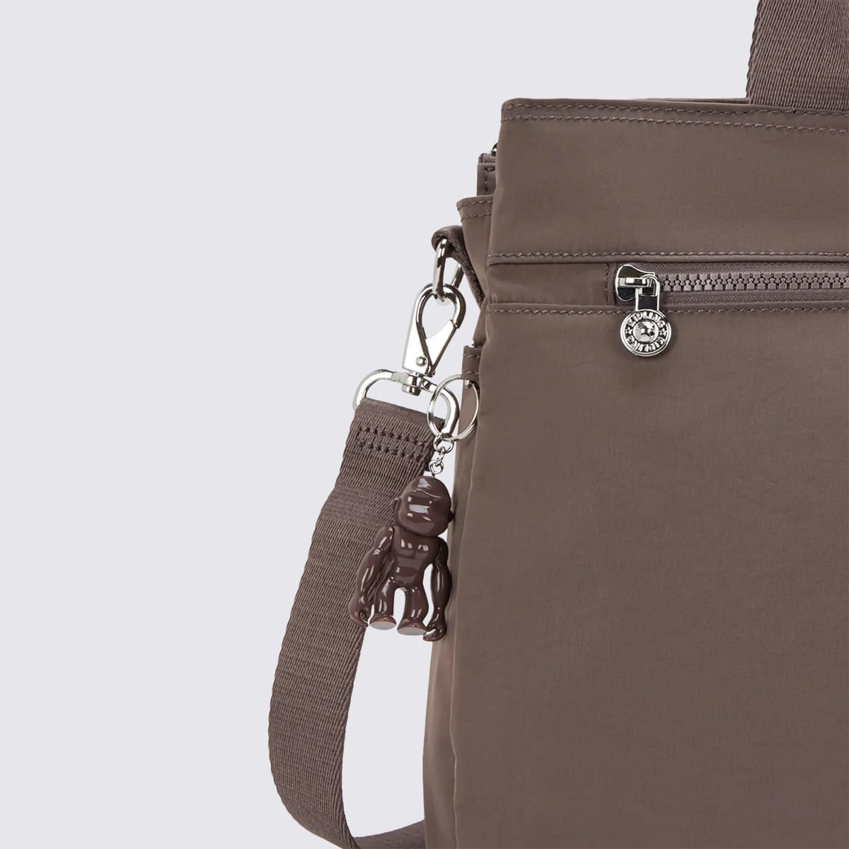 Bolsa Kipling Elysia Work Marrom I80665GG Marrom 5
