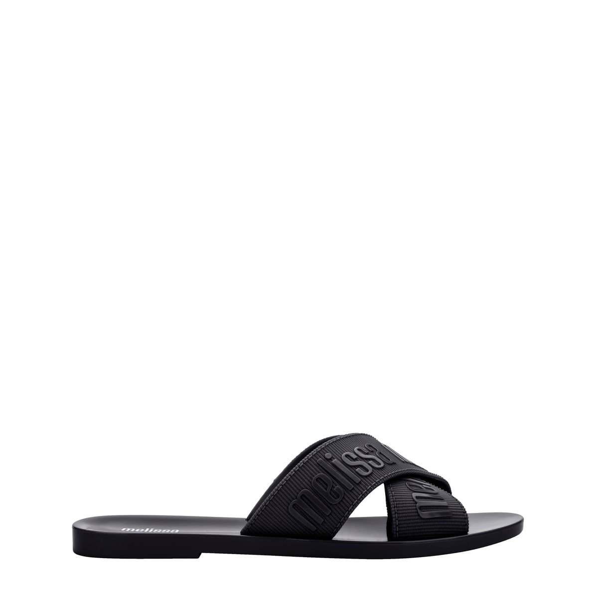 Melissa M Lover Slide Preto 35740
