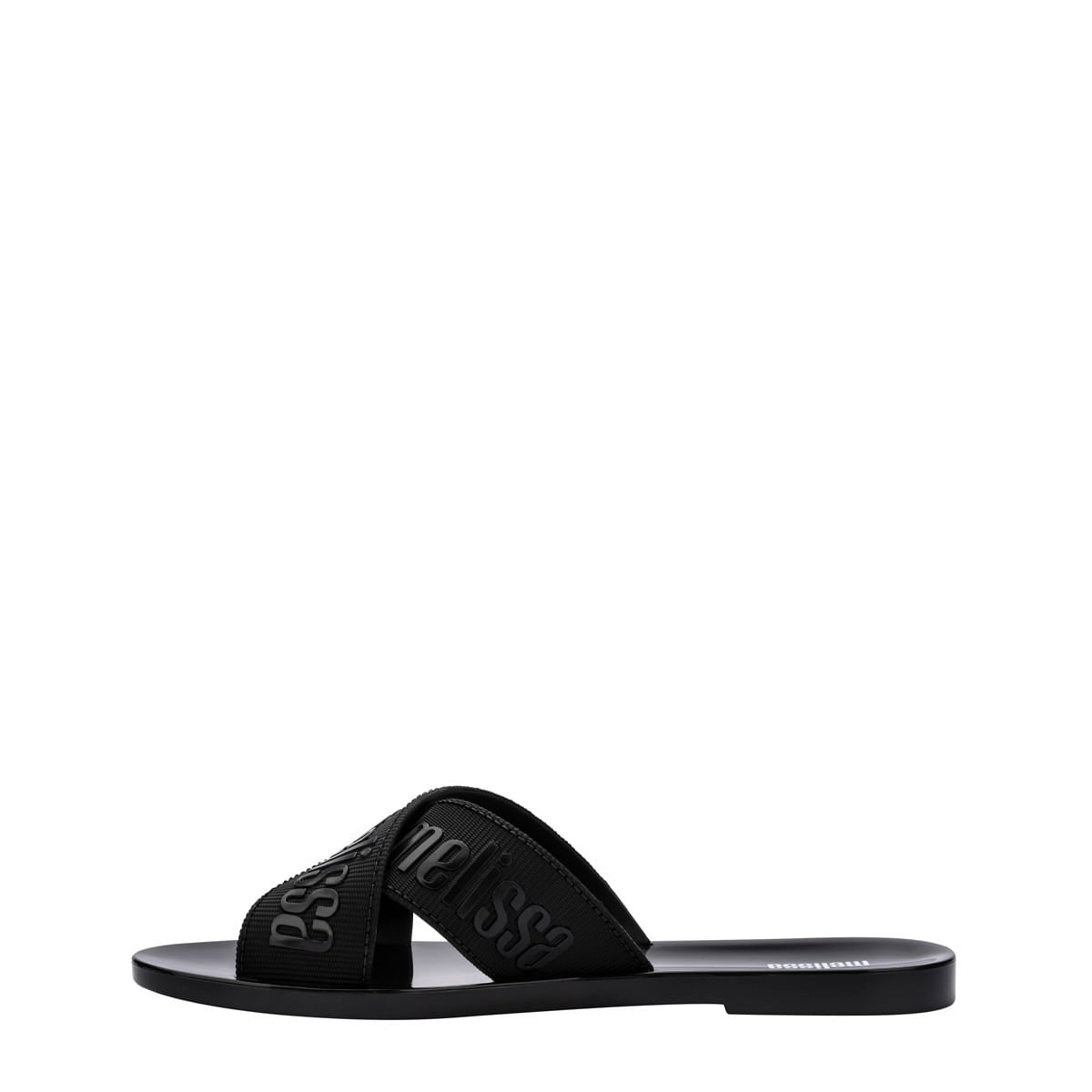 Melissa M Lover Slide Preto 35740 Preto 2