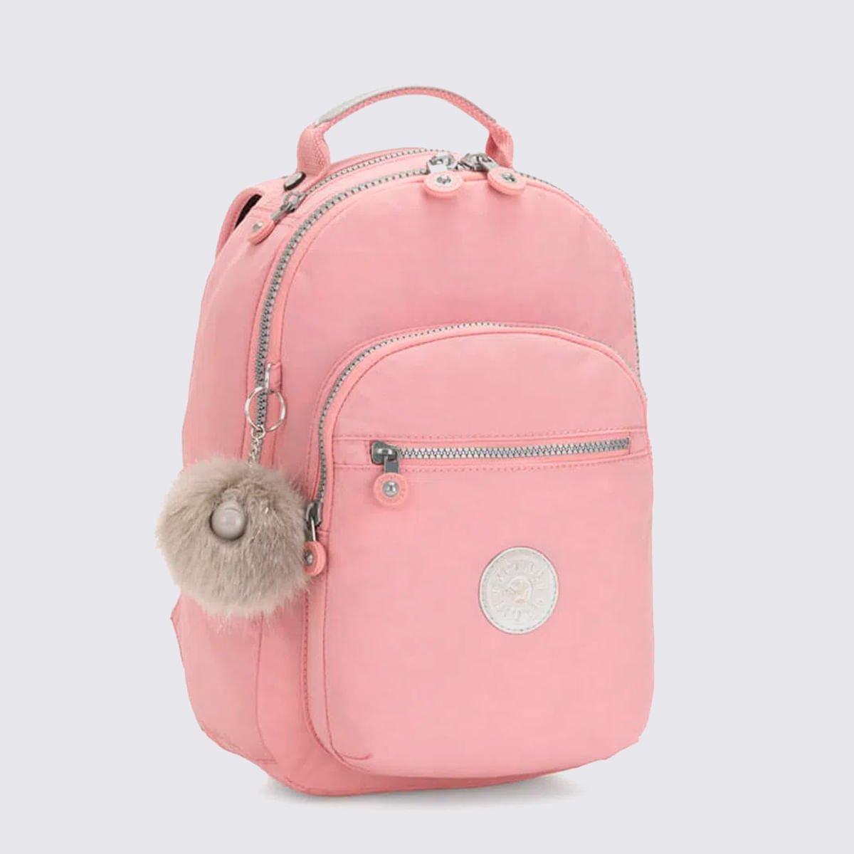 Mochila Kipling Seoul S Rose I434546Y Rosa 3