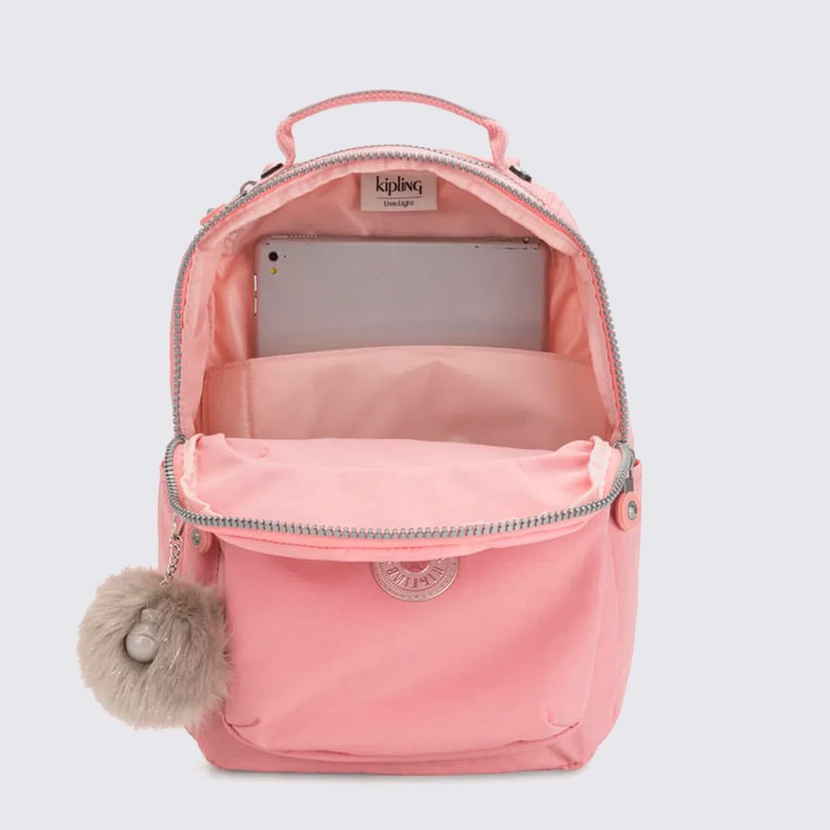 Mochila Kipling Seoul S Rose I434546Y Rosa 4