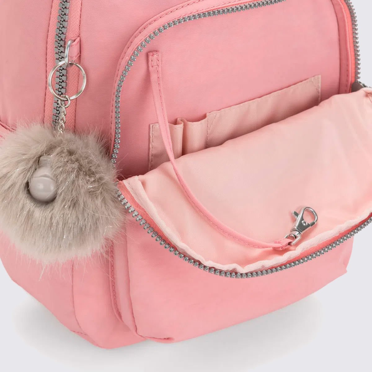 Mochila Kipling Seoul S Rose I434546Y Rosa 5